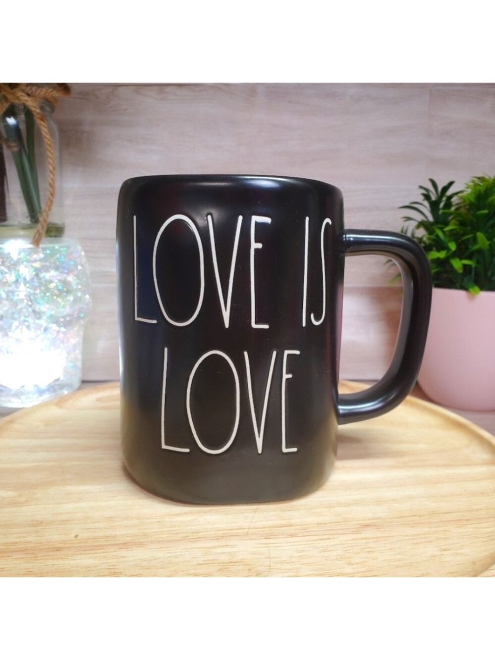 Rae Dunn Love is Love Artisan Ceramic Mug